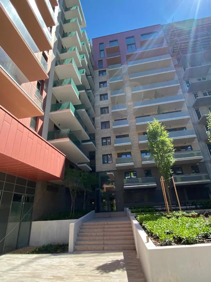 Grand Suites Corvin Budapesta Apartament