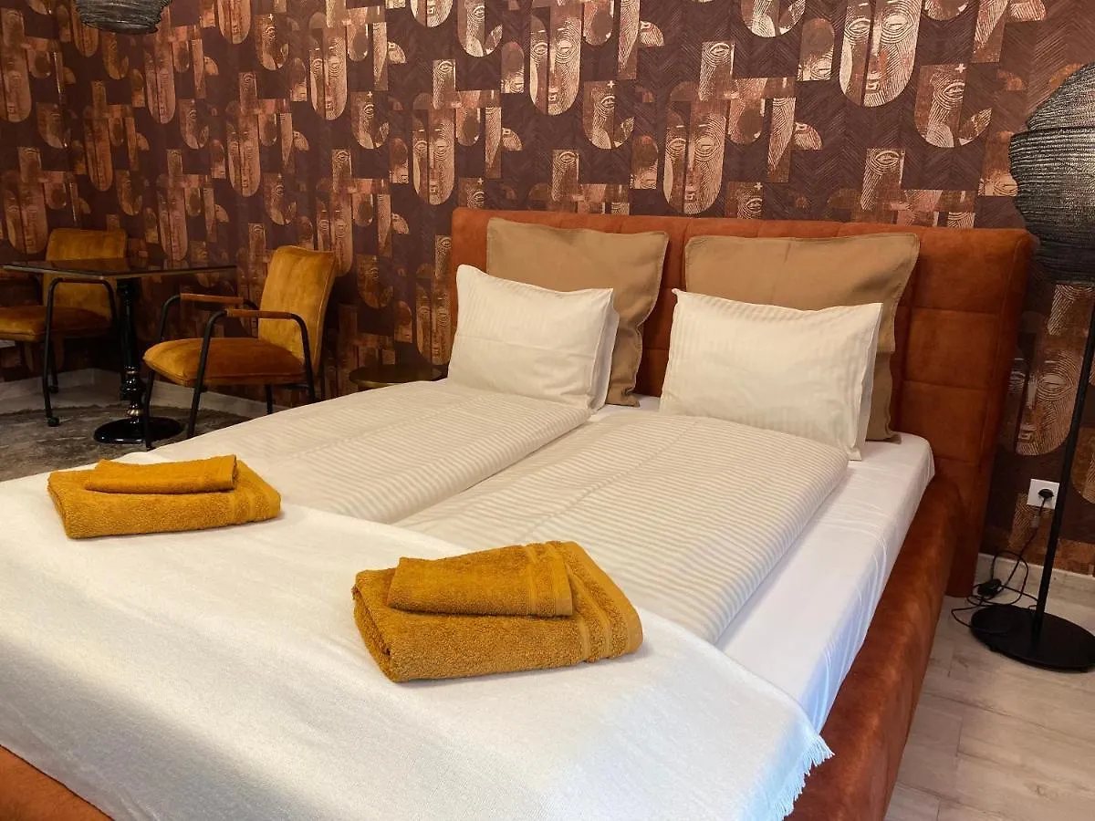 Grand Suites Corvin Budapesta Apartament