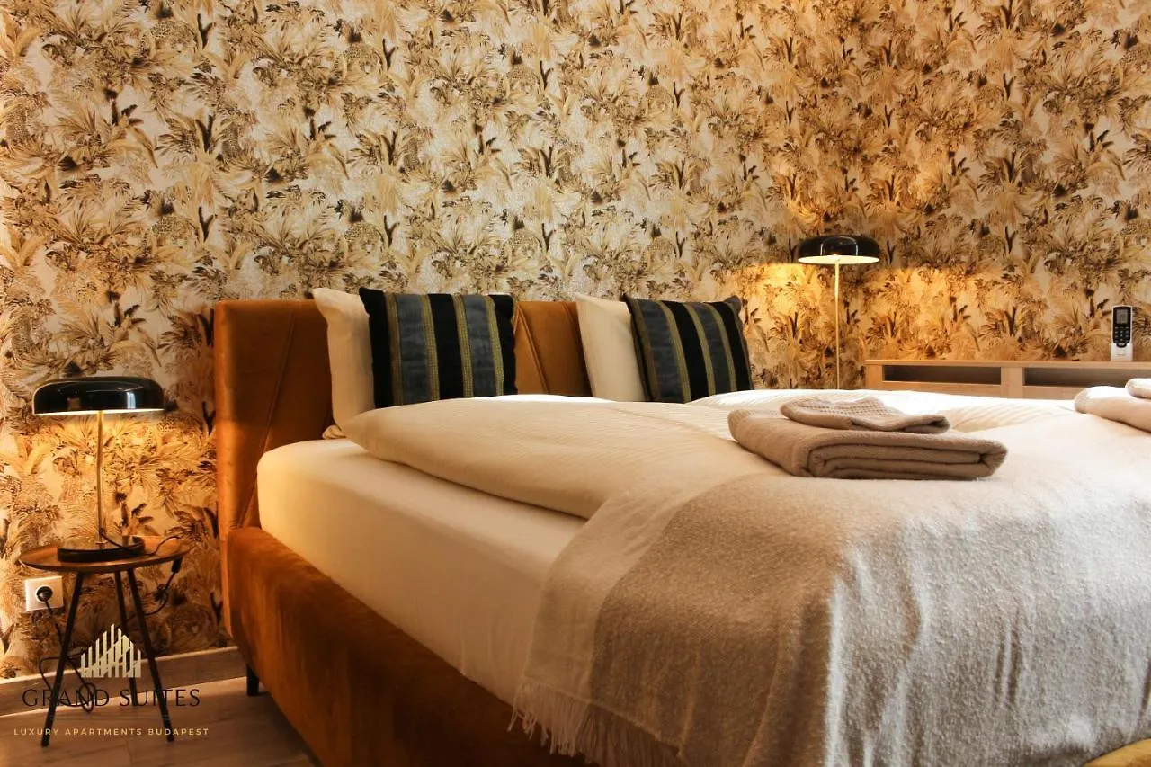 Grand Suites Corvin Budapesta Apartament
