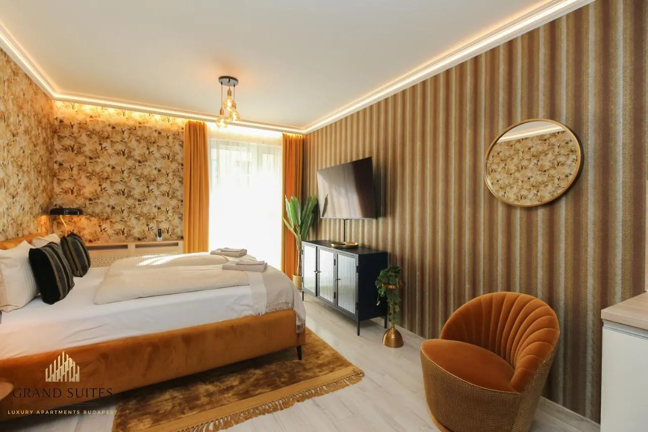 Apartament Grand Suites Corvin Budapesta
