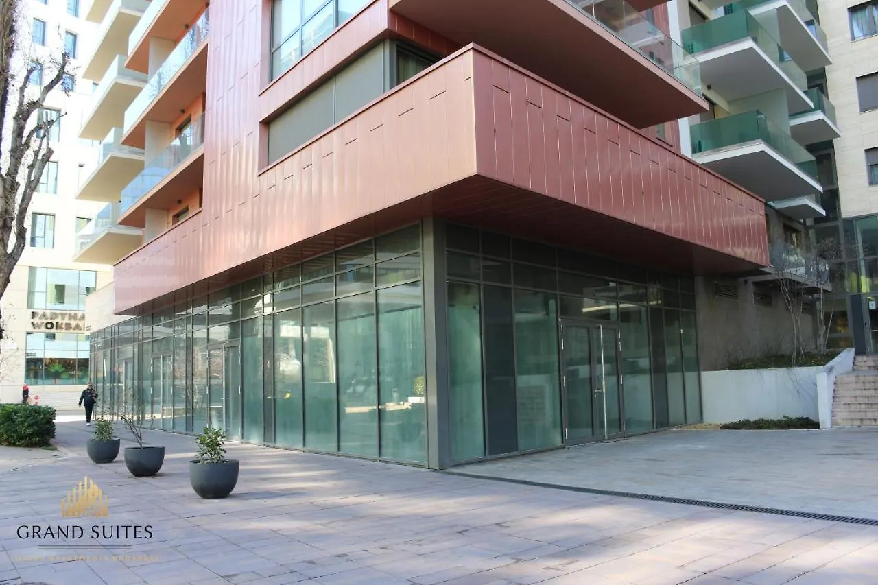 Grand Suites Corvin Budapesta