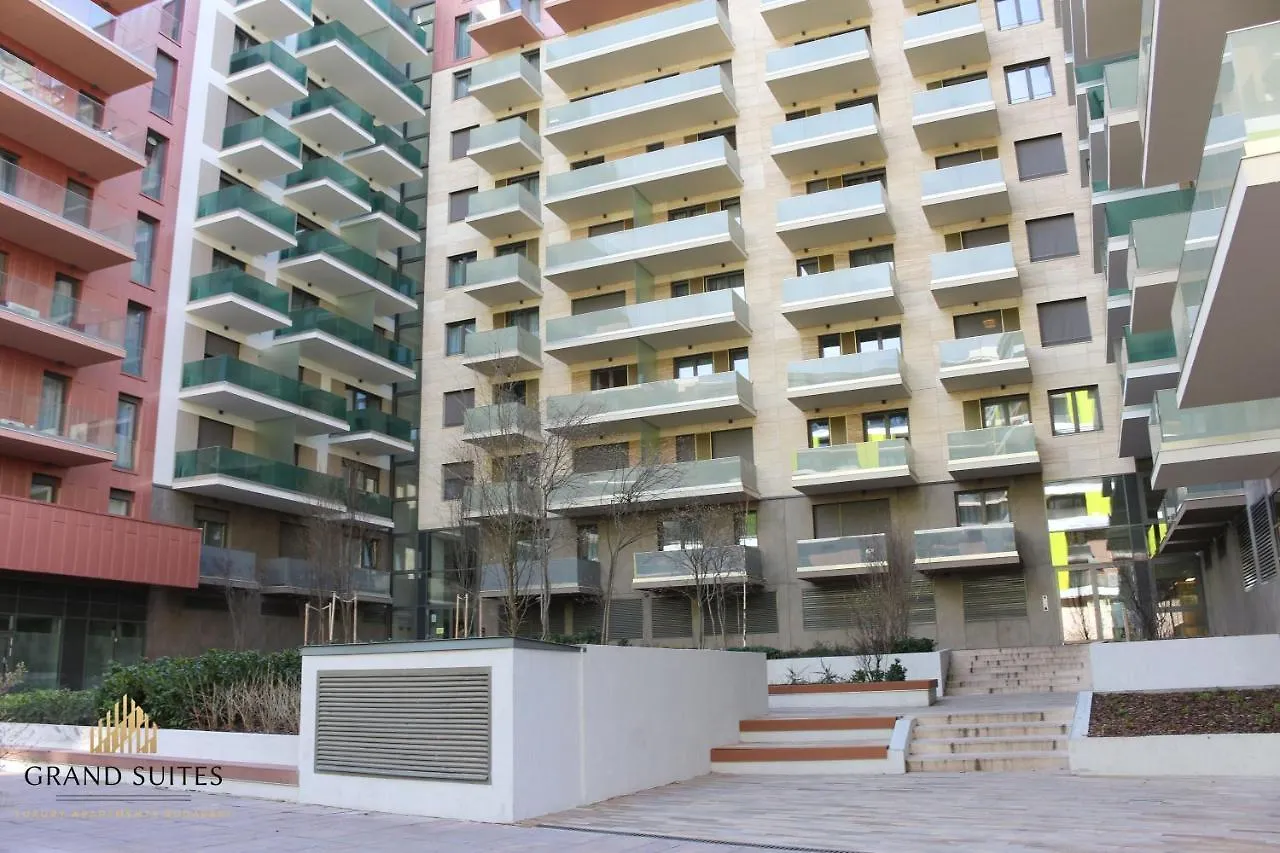 Grand Suites Corvin Budapesta