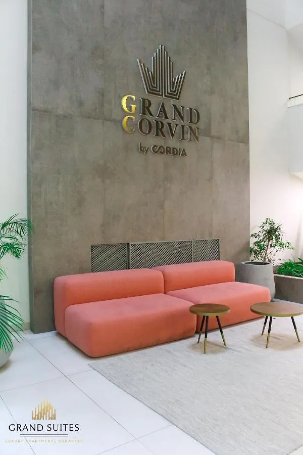 Grand Suites Corvin Budapesta