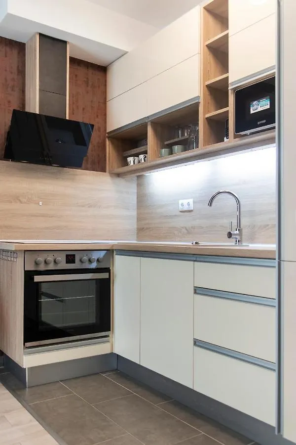 Apartament Grand Suites Corvin Budapeszt Węgry