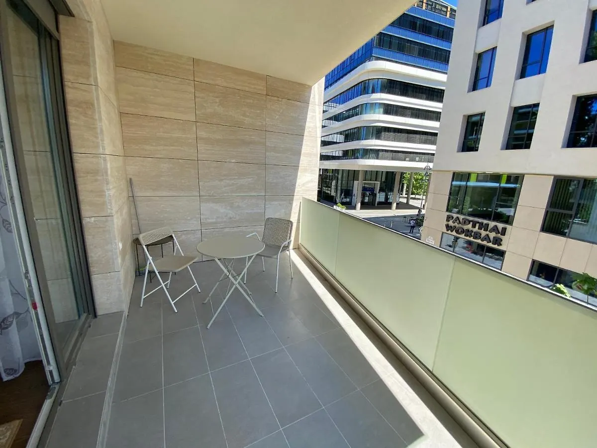 Grand Suites Corvin Budapeszt 0*,