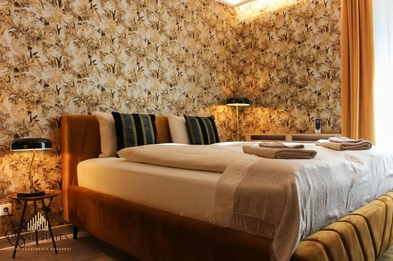 Grand Suites Corvin Budapeszt Apartament