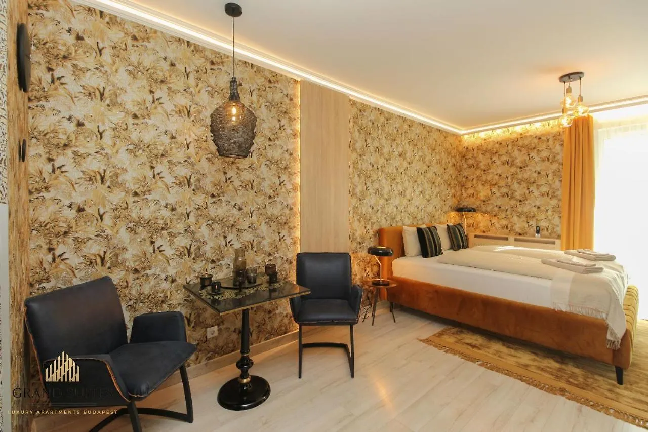 Grand Suites Corvin Budapeszt Apartament
