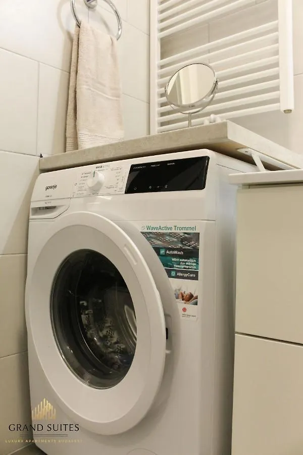 Apartament Grand Suites Corvin Budapeszt