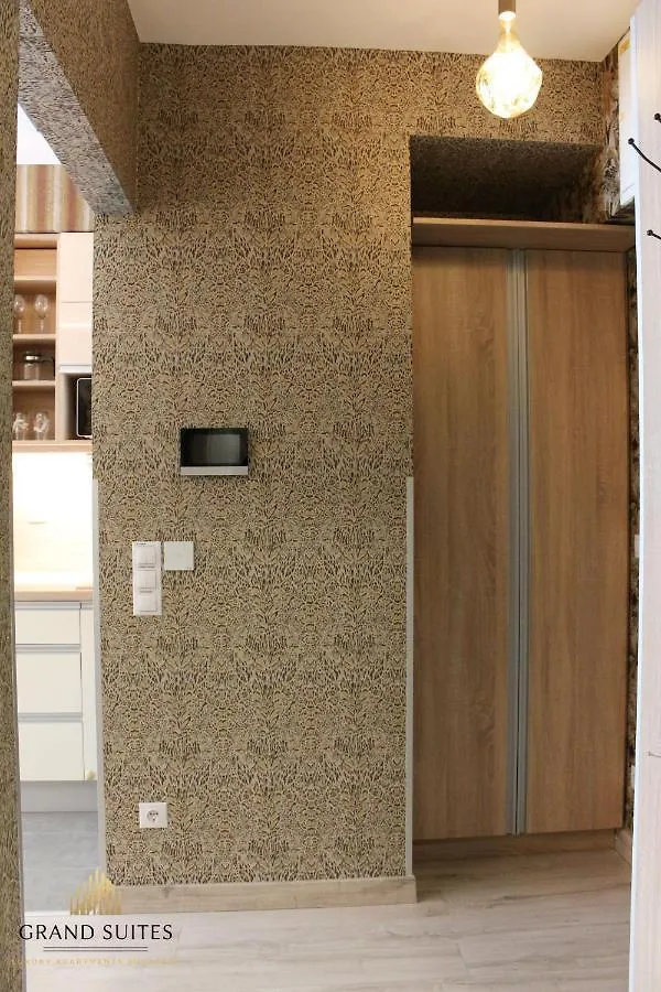Grand Suites Corvin Budapeszt Apartament