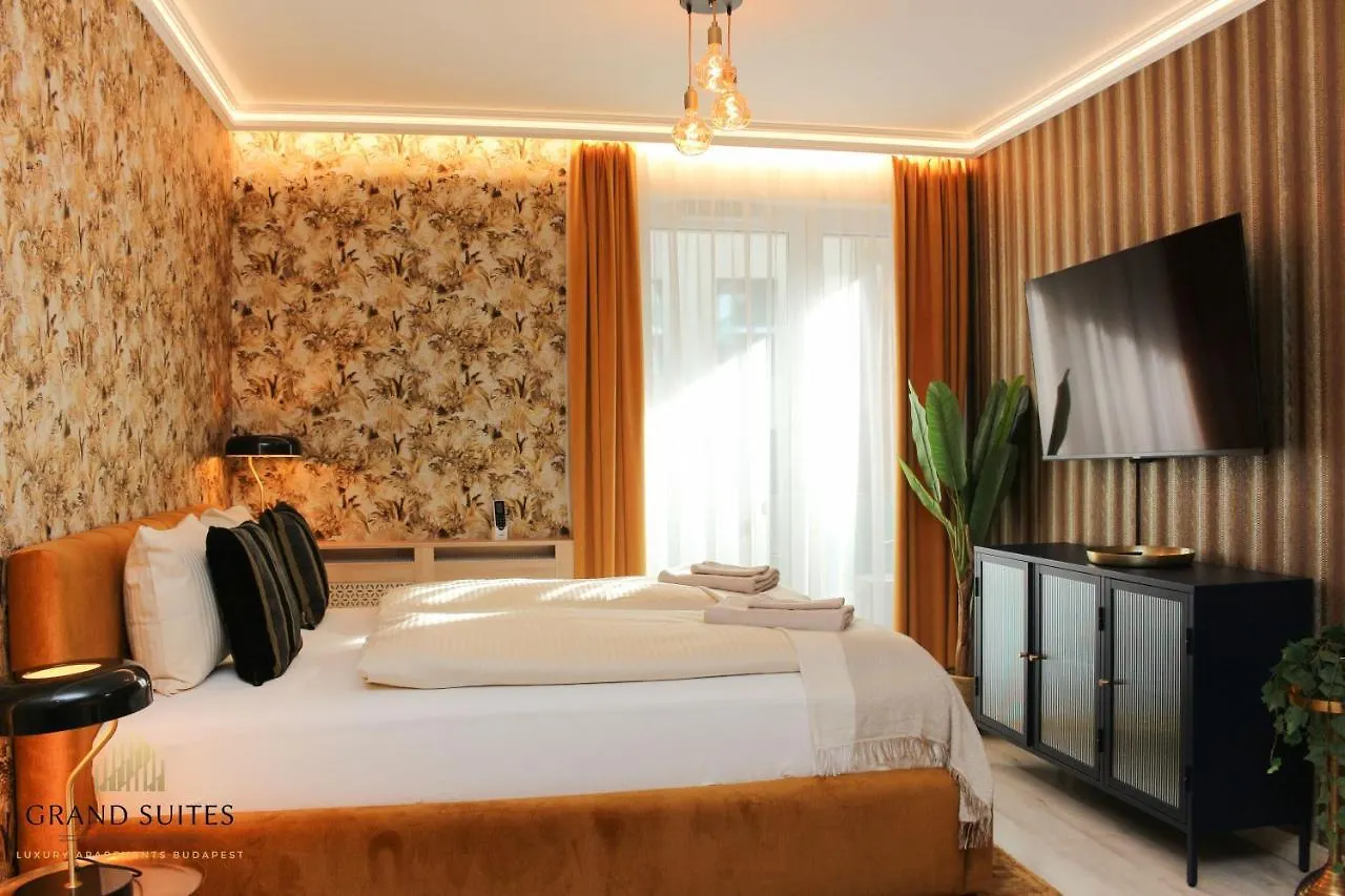 Apartament Grand Suites Corvin Budapeszt