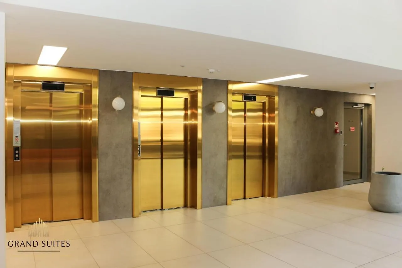 Apartament Grand Suites Corvin Budapeszt