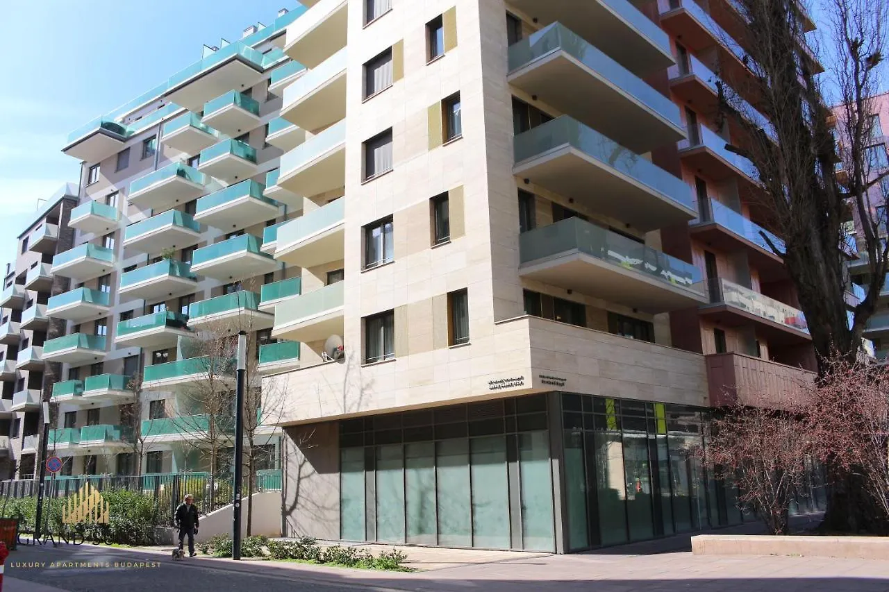Grand Suites Corvin Budapeszt Apartament