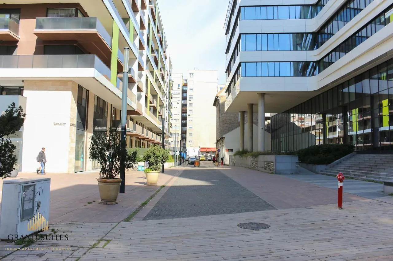 Grand Suites Corvin Budapeszt Apartament